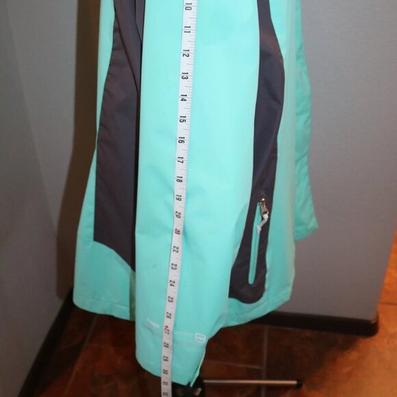 Free Country Winter 3-in-1 Jacket Womens XLarge Hooded Uninsulated Coat - Picture 8 of 11